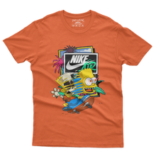 Load image into Gallery viewer, NIKE CARTOON GRAPHICS - Tshirt Design