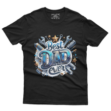 Load image into Gallery viewer, Best Dad Ever - Tshirt Design