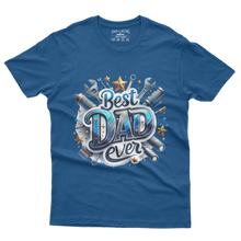 Load image into Gallery viewer, Best Dad Ever - Tshirt Design