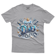 Load image into Gallery viewer, Best Dad Ever - Tshirt Design