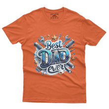 Load image into Gallery viewer, Best Dad Ever - Tshirt Design