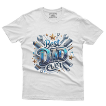 Load image into Gallery viewer, Best Dad Ever - Tshirt Design