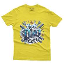 Load image into Gallery viewer, Best Dad Ever - Tshirt Design