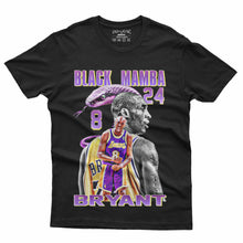 Load image into Gallery viewer, BLACK MAMBA - NBA BOOTLEG Tshirt