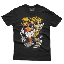 Load image into Gallery viewer, CHILL VAPE &amp; RIDE - Tshirt Design