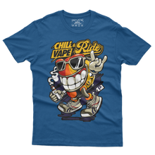 Load image into Gallery viewer, CHILL VAPE &amp; RIDE - Tshirt Design