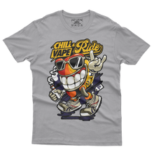 Load image into Gallery viewer, CHILL VAPE &amp; RIDE - Tshirt Design