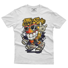 Load image into Gallery viewer, CHILL VAPE &amp; RIDE - Tshirt Design