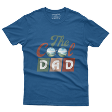 Load image into Gallery viewer, COOL DAD - Tshirt Design
