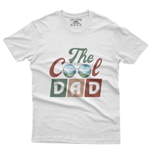 Load image into Gallery viewer, COOL DAD - Tshirt Design