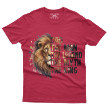 Load image into Gallery viewer, DAD LEGEND KING - Tshirt Design