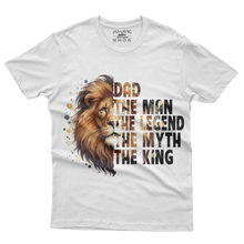 Load image into Gallery viewer, DAD LEGEND KING - Tshirt Design