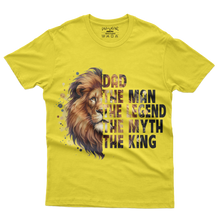 Load image into Gallery viewer, DAD LEGEND KING - Tshirt Design