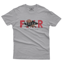Load image into Gallery viewer, FAITH OVER FEAR - Tshirt Design