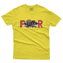 Load image into Gallery viewer, FAITH OVER FEAR - Tshirt Design