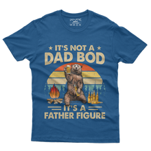 Load image into Gallery viewer, IT'S A FATHER FIGURE - Tshirt Design