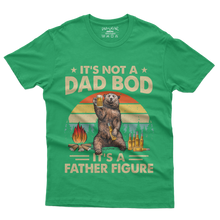 Load image into Gallery viewer, IT'S A FATHER FIGURE - Tshirt Design