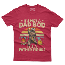 Load image into Gallery viewer, IT'S A FATHER FIGURE - Tshirt Design