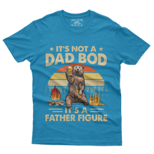 Load image into Gallery viewer, IT'S A FATHER FIGURE - Tshirt Design