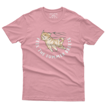 Load image into Gallery viewer, FEEL THE SUMMER - Tshirt Design