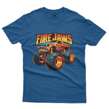 Load image into Gallery viewer, FIRE JAWS - Monster Truck Design