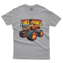 Load image into Gallery viewer, FIRE JAWS - Monster Truck Design