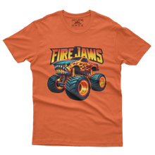 Load image into Gallery viewer, FIRE JAWS - Monster Truck Design