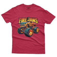 Load image into Gallery viewer, FIRE JAWS - Monster Truck Design