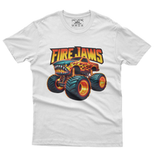 Load image into Gallery viewer, FIRE JAWS - Monster Truck Design
