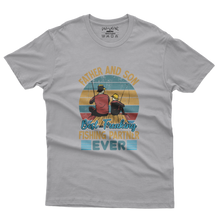 Load image into Gallery viewer, FISHING PARTNER DAD - Tshirt Design
