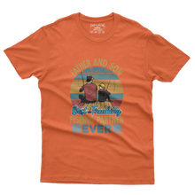 Load image into Gallery viewer, FISHING PARTNER DAD - Tshirt Design