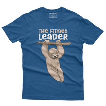 Load image into Gallery viewer, FITNESS LEADER - Tshirt Design