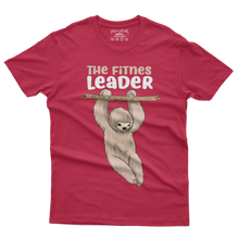 Load image into Gallery viewer, FITNESS LEADER - Tshirt Design