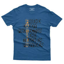 Load image into Gallery viewer, FRIEND DAD - Tshirt Design