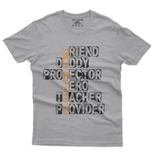 Load image into Gallery viewer, FRIEND DAD - Tshirt Design