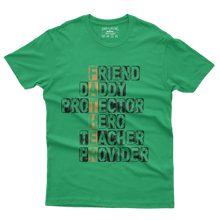 Load image into Gallery viewer, FRIEND DAD - Tshirt Design