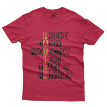 Load image into Gallery viewer, FRIEND DAD - Tshirt Design