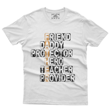 Load image into Gallery viewer, FRIEND DAD - Tshirt Design