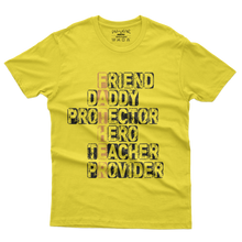 Load image into Gallery viewer, FRIEND DAD - Tshirt Design