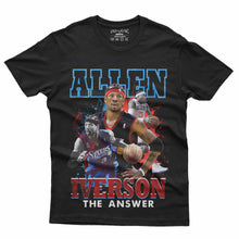 Load image into Gallery viewer, ALLEN IVERSON - NBA BOOTLEG TSHIRT