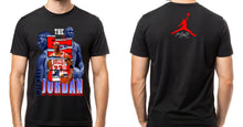 Load image into Gallery viewer, JORDAN THE GOAT - NBA BOOTLEG TSHIRT