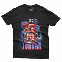 Load image into Gallery viewer, JORDAN THE GOAT - NBA BOOTLEG TSHIRT