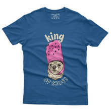 Load image into Gallery viewer, KING OF SELFIE - Tshirt Design