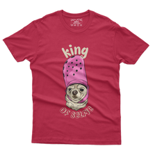 Load image into Gallery viewer, KING OF SELFIE - Tshirt Design