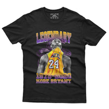 Load image into Gallery viewer, KOBE BRYANT LEGENDARY - NBA BOOTLEG TSHIRT