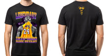 Load image into Gallery viewer, KOBE BRYANT LEGENDARY - NBA BOOTLEG TSHIRT