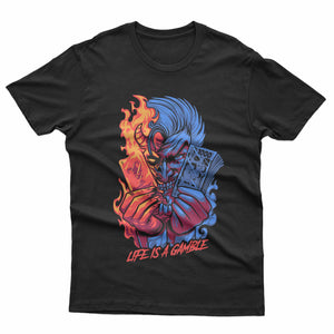 Life is A Gamble - Tshirt design