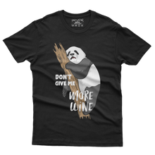 Load image into Gallery viewer, NO MORE WINE - Tshirt Design