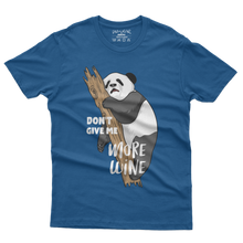 Load image into Gallery viewer, NO MORE WINE - Tshirt Design