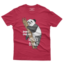 Load image into Gallery viewer, NO MORE WINE - Tshirt Design